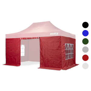 BULHAWK 3x3 800D WATERPROOF REPLACEMENT POP UP GAZEBO TOP CANOPY ROOF COVER ONLY 