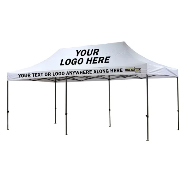 3m x 6m Gazebo Vinyl Heat Press Printing