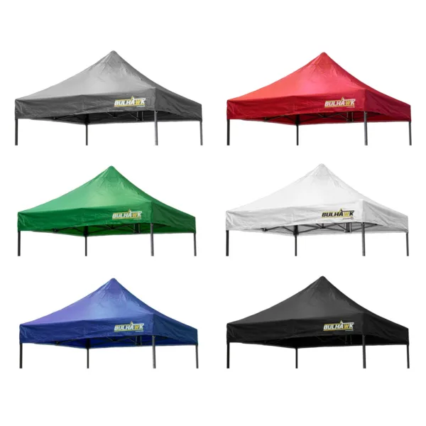Bulhawk Gazebo Roof Cover - 2.5m x 2.5m Premium 32