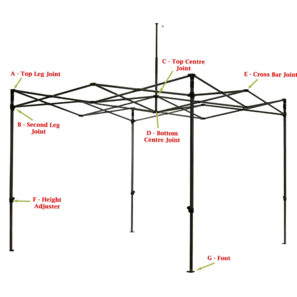 Joint Sections - 3m x 3m Premium 32