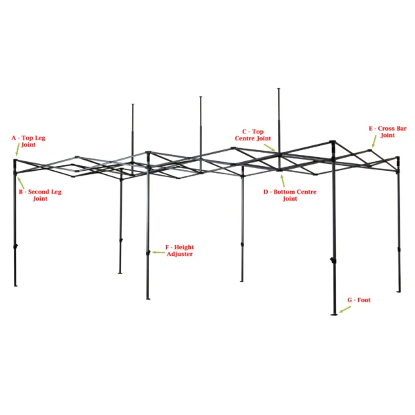 Joint Sections - 3m x 6m Premium 32