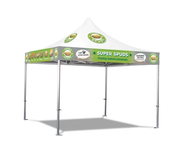 Bulhawk&reg; 3m x 3m Gazebo Print Package 1