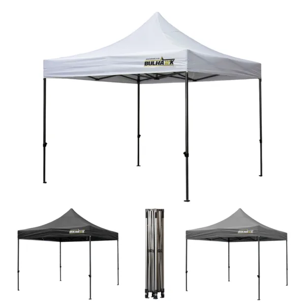 Bulhawk 3m x 3m Quantum 30 Pop Up Gazebo (without sidewalls)