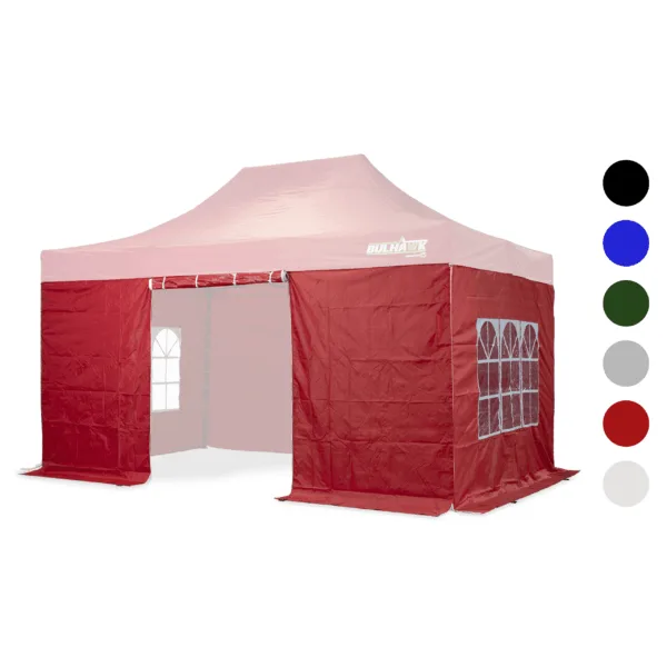 Single SIDEWALLS for 3m x 4.5m Premium 32 Popup Gazebo