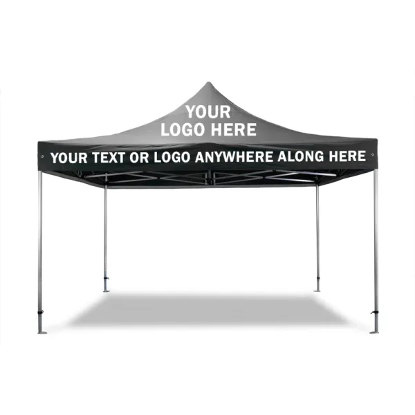 4m x 4m Gazebo Vinyl Heat Press Printing