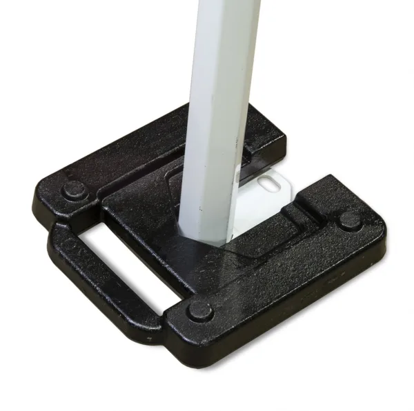 5kg Cast Iron Leg Gazebo Weights (Set of 4)