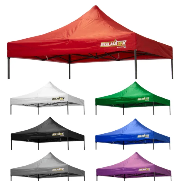 Bulhawk Gazebo Roof Cover - 3m x 3m Premium 32