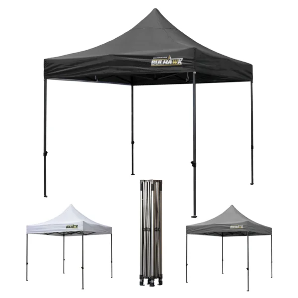 Bulhawk 2.5m x 2.5m Quantum 30 Pop Up Gazebo (without sidewalls)