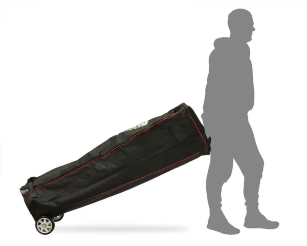 Bulhawk 3m x 3m Heavy Duty Wheeled Holdall Carry Bag for 50mm Gazebos