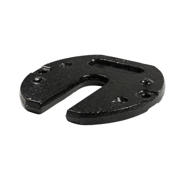 8kg Cast Iron Leg Gazebo Weights (Set of 2)