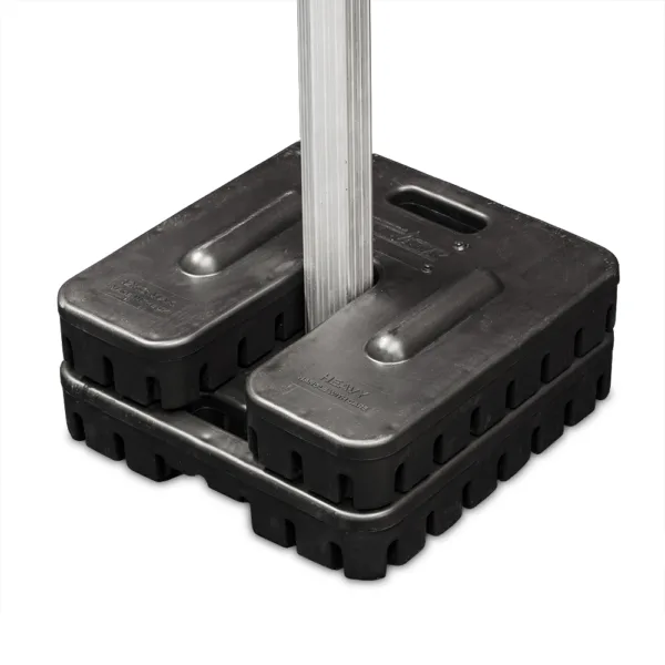 12kg Industrial Gazebo Leg Weights (Set of 2)