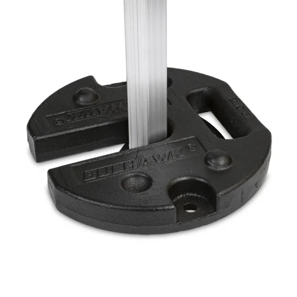 12.5kg Cast Iron Leg Gazebo Weights (Set of 2)