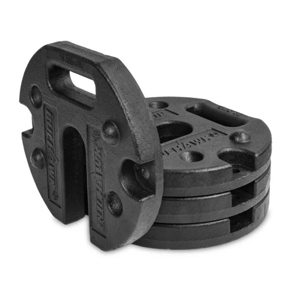 12.5kg Cast Iron Leg Gazebo Weights (Set of 4)