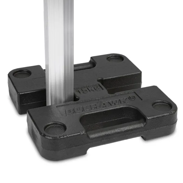 15kg Cast Iron Leg Gazebo 'H' Weight