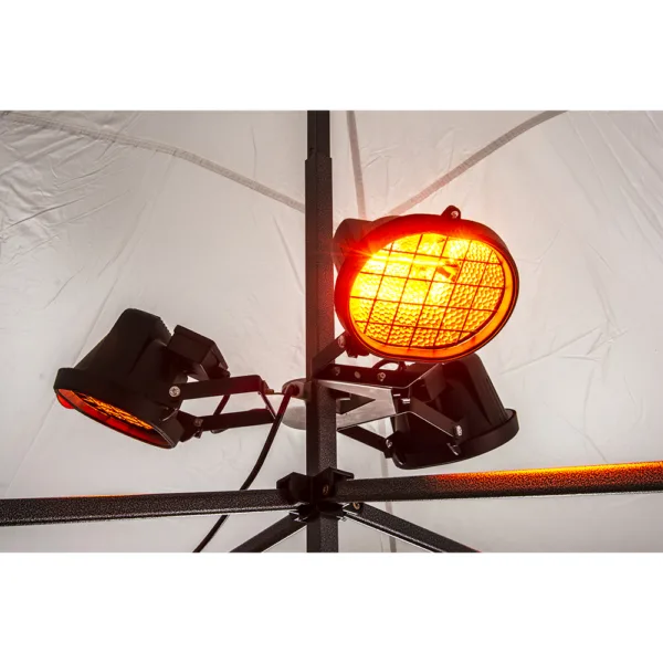 Bulhawk 3 Way Infrared Halogen Gazebo Heater