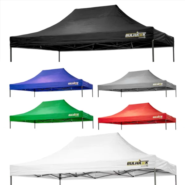 Bulhawk Gazebo Roof Cover - 3m x 4.5m Premium 32