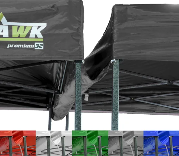 Bulhawk 4.5m Gazebo Roof Rainwater Gutter
