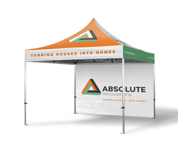 Bulhawk 3m x 3m Gazebo Print Package 2