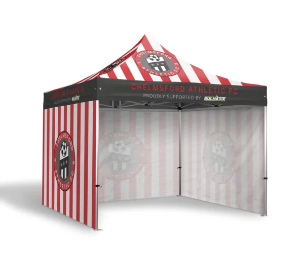 Bulhawk 3m x 3m Gazebo Print Package 5