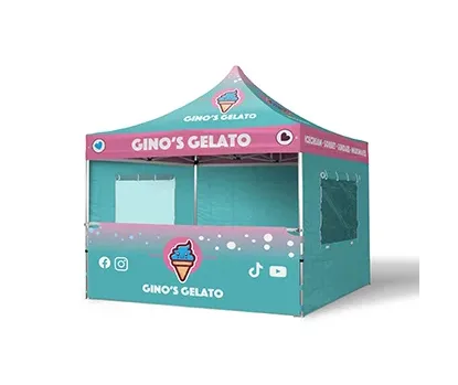 Bulhawk 3m x 3m Gazebo Print Package 7