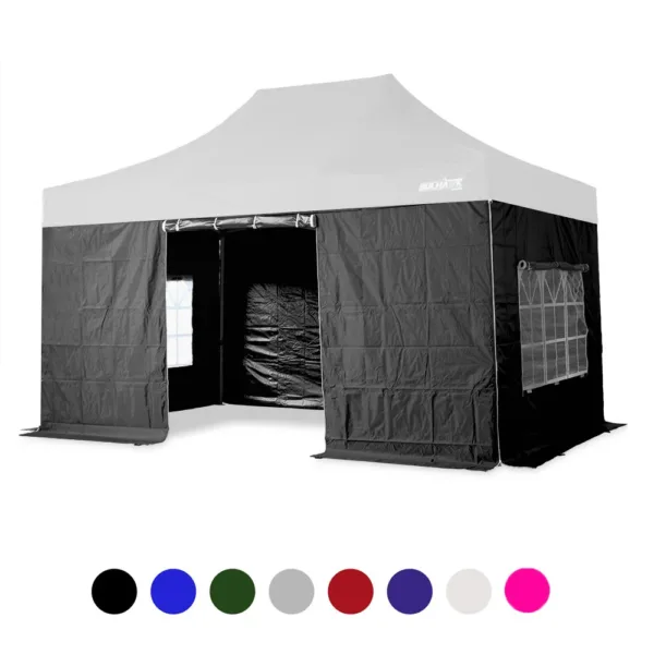 Single Sidewalls for 3m x 4.5m Premium Hex 40 Popup Gazebo