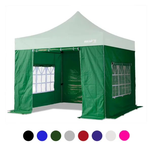 Single Sidewall for Bulhawk 3m x 3m Premium Hex 40 Popup Gazebo