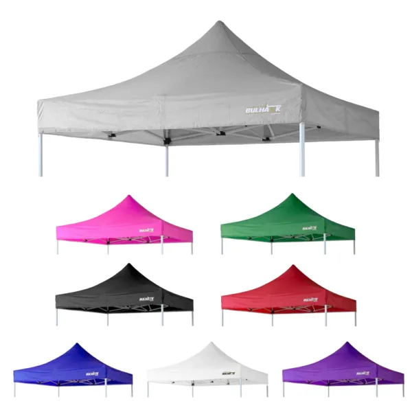 Bulhawk Replacement Roof Canopy Cover - 3m x 3m Premium Hex 40 Gazebo