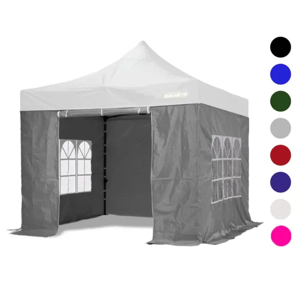 Full Set of 4 x Sidewalls for 3x3m Premium 32 Pop Up Gazebo