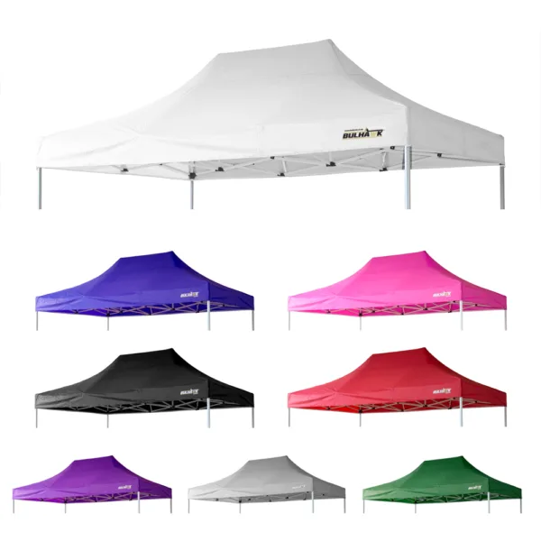 Bulhawk Replacement Roof Canopy Cover - 3m x 4.5m Premium Hex 40 Gazebo