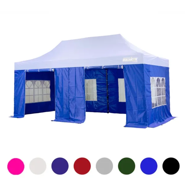 Full Set of 6 x Sidewalls for 3x6m Premium 32 Pop Up Gazebo