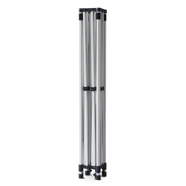 Replacement Frame Only - Bulhawk 4m x 4m Premium Hex 40 Heavy Duty Pop Up Gazebo