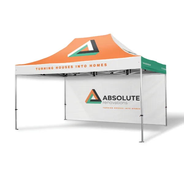 Bulhawk 3m x 4.5m Gazebo Print Package 2