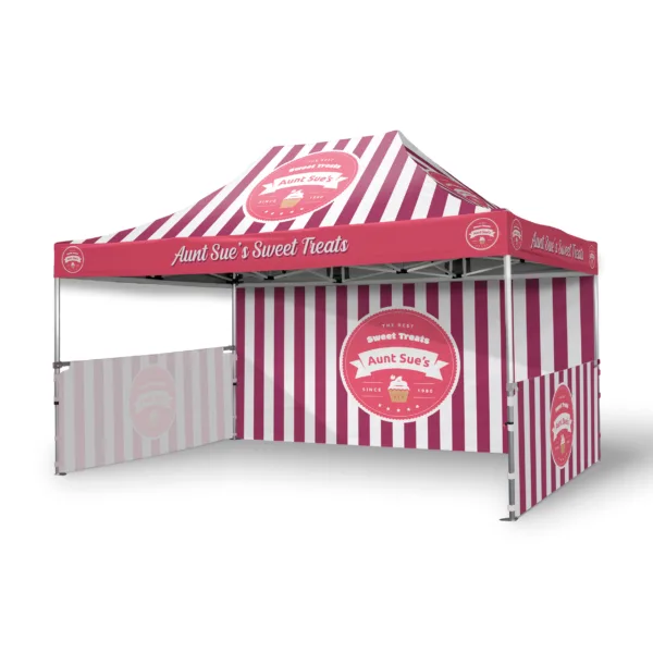 Bulhawk 3m x 4.5m Gazebo Print Package 3