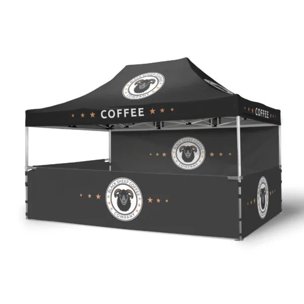 Bulhawk 3m x 4.5m Gazebo Print Package 4