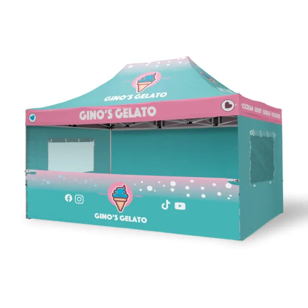 Bulhawk 3m x 4.5m Gazebo Print Package 7