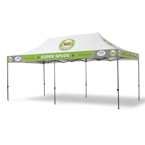Bulhawk 3m x 6m Gazebo Print Package 1