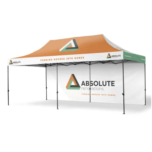 Bulhawk 3m x 6m Gazebo Print Package 2