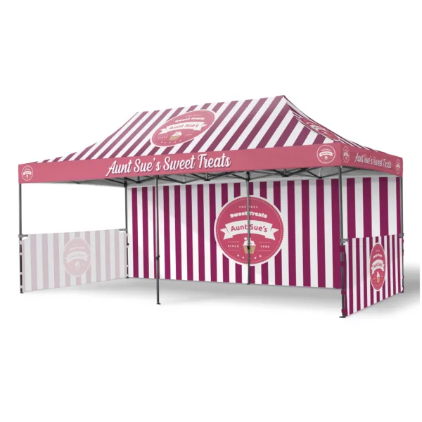 Bulhawk 3m x 6m Gazebo Print Package 3