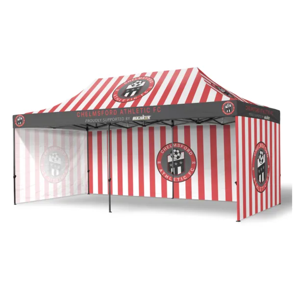 Bulhawk 3m x 6m Gazebo Print Package 5