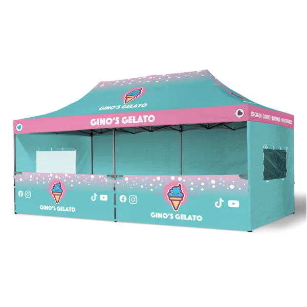 Bulhawk 3m x 6m Gazebo Print Package 7