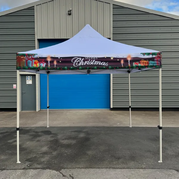 3m x 6m Fully Printed Gazebo Valance Wrap