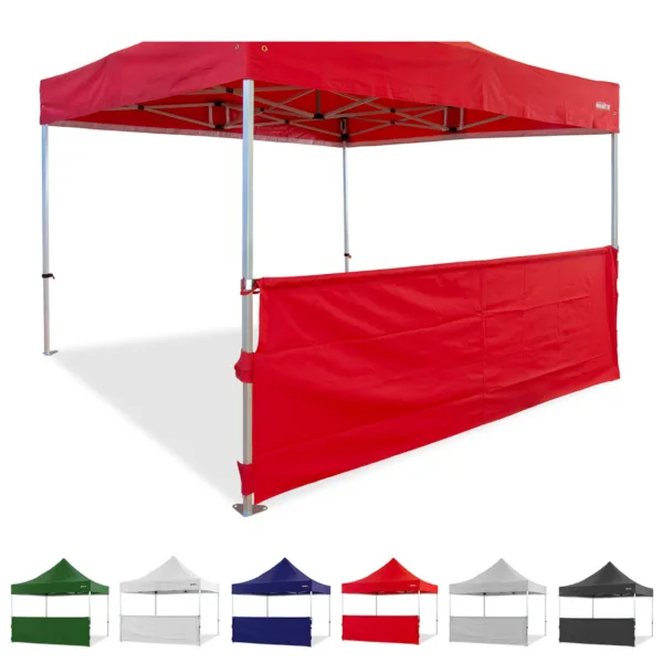 3m Half Wall with Connecting Kit for Pop Up Gazebo (All Models)