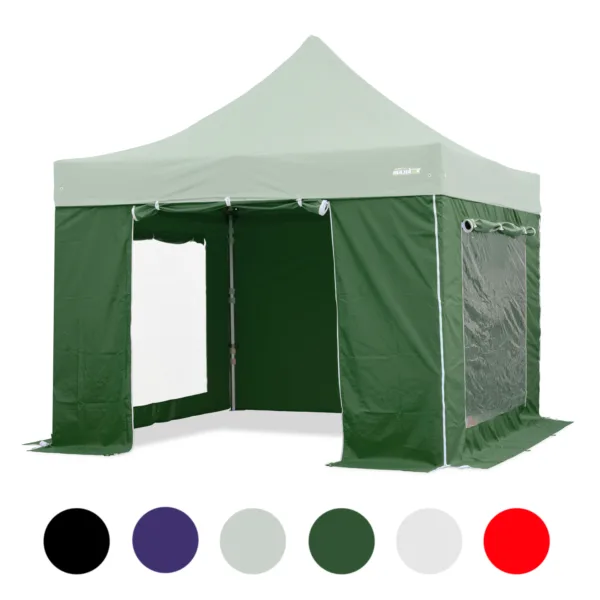 Full Set of 4 x Sidewalls for 3x3m Premium Plus 40 Pop Up Gazebo