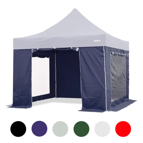 Full Set of 4 x Sidewalls for 3x3m Deluxe 50 Pop Up Gazebo