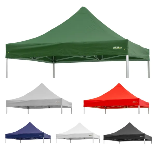 Bulhawk Gazebo Replacement Roof Cover - 3m x 3m Premium Plus 40