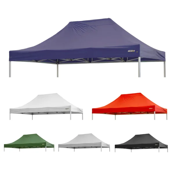 Bulhawk Gazebo Replacement Roof Cover - 3m x 4.5m Deluxe 50