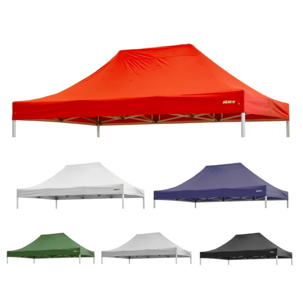 Bulhawk Gazebo Replacement Roof Cover - 3m x 4.5m Premium Plus 40