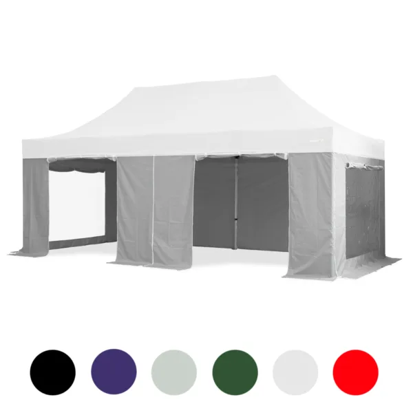 Full Set of 6 x Sidewalls for 3x6m Premium Plus 40 Pop Up Gazebo