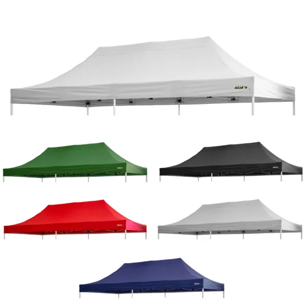 Bulhawk Gazebo Replacement Roof Cover - 3m x 6m Premium Plus 40