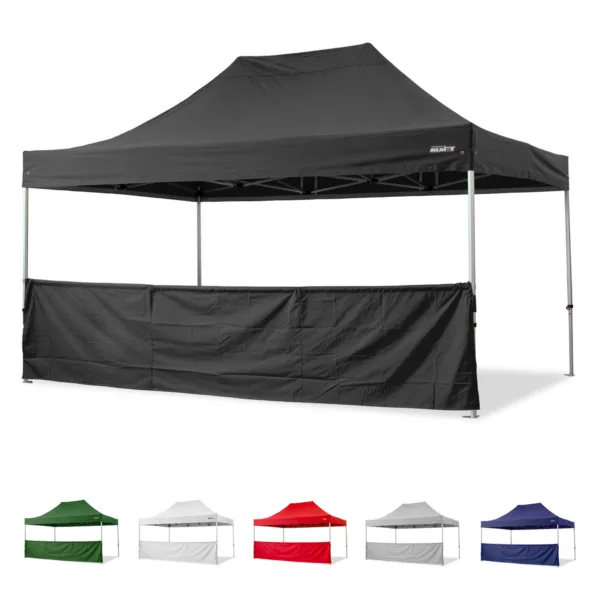 4.5m Half Wall with Connecting Kit for Pop Up Gazebo (All Models)